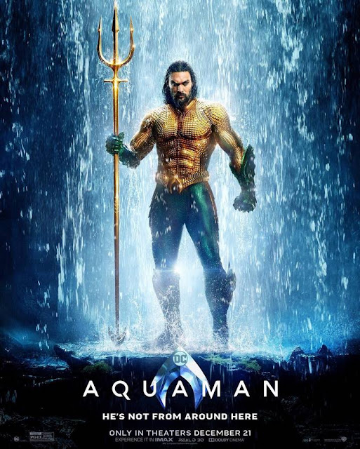 Official poster terbaru film Aquaman