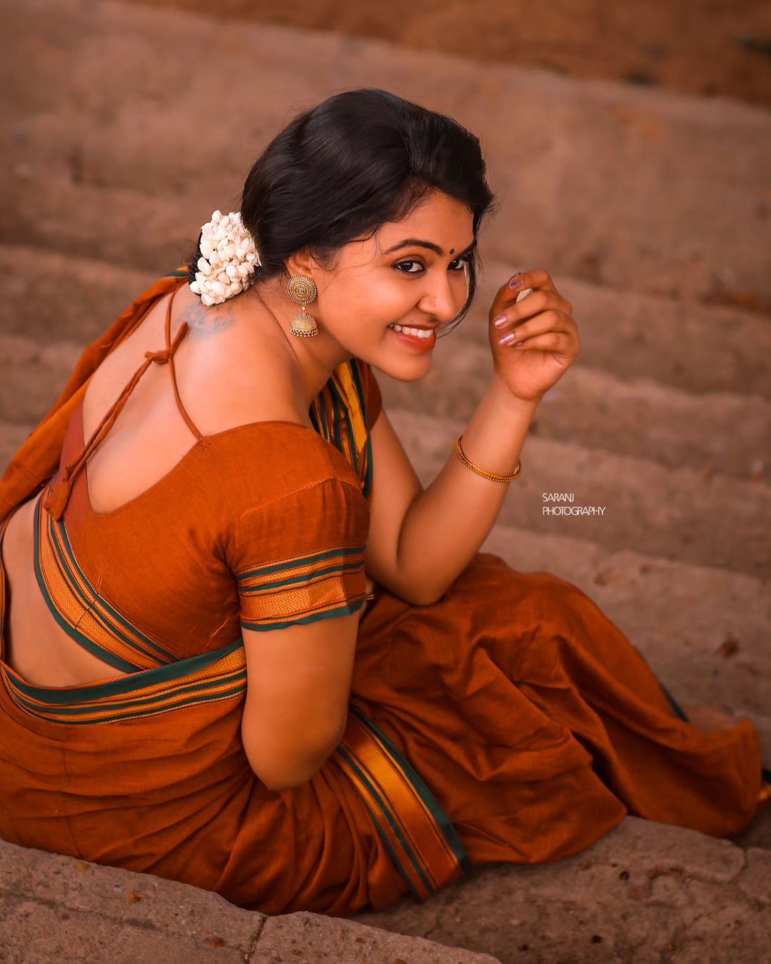 Actress Rachitha Mahalakshmi Hair Style