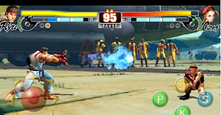 Street Fighter four apk   data