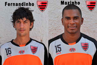 Palmeiras acerta com Fernandinho e Mazinho até o fim do Brasileirão 2012