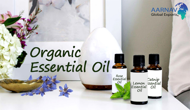 Make your Skin and Hair Healthy by using Pure Organic Essential Oils which is available at Aarnav Global Exports.