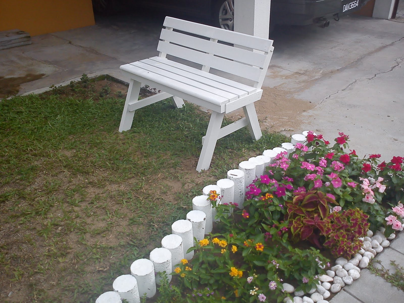 a place called home Bangku Taman Garden Bench 