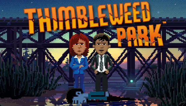 thimbleweed park Ron Gilbert y Gary Winnick