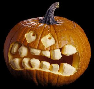 funny pumpkin carving