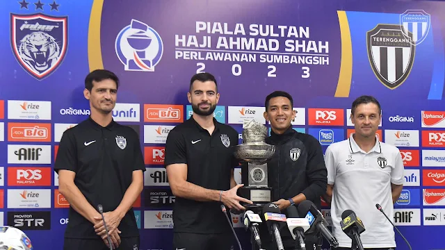 Siaran Langsung Keputusan JDT Vs Terengganu Piala Sumbangsih 2023