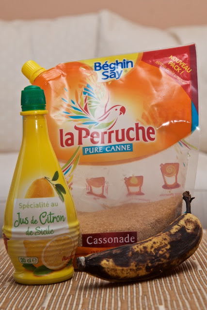 Banane Écrasée au Sucre de Canne - Banana - Fruit - Exotique - Dessert - Breakfast - Petit-déjeuner - Banane - Vegetarian - Exotic