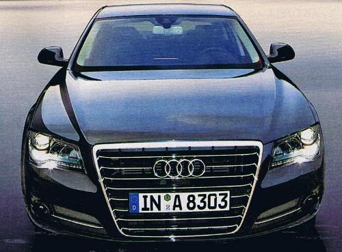 audi a8 wallpapers. Audi A8 2009 Wallpaper