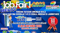 JOB FAIR BEKASI 2023 (Bursa Lowongan Kerja)