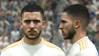 Image - PES 2017 Eden Hazard Face by benHUSSAM