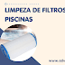 Limpeza de Filtros de piscinas