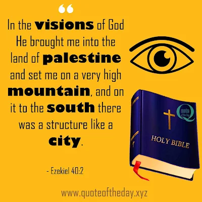 Visions of heaven in the bible