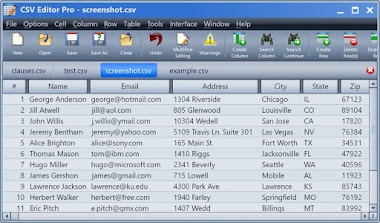 CSV Editor Pro v8.0