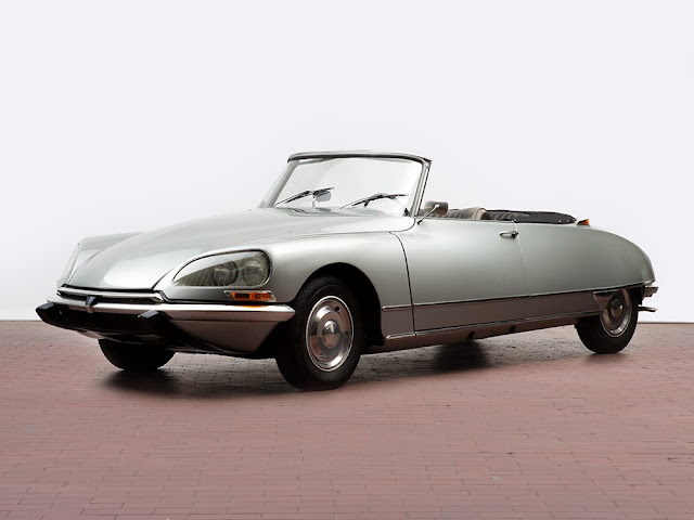 1968 Citroen DS 21 Usine Convertible