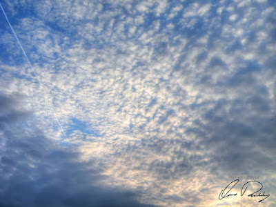 A Little Piece of Heaven Sky Cloud Clouds Sunset