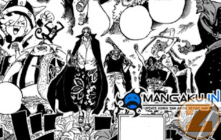 REVIEW ONE PIECE 1076 BAHASA INDONESIA : DORRY BROGY ADALAH TEMAN SHANKS