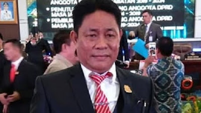 SK-PAW Anggota DPRD Manado Benny Parasan Diduga Palsu
