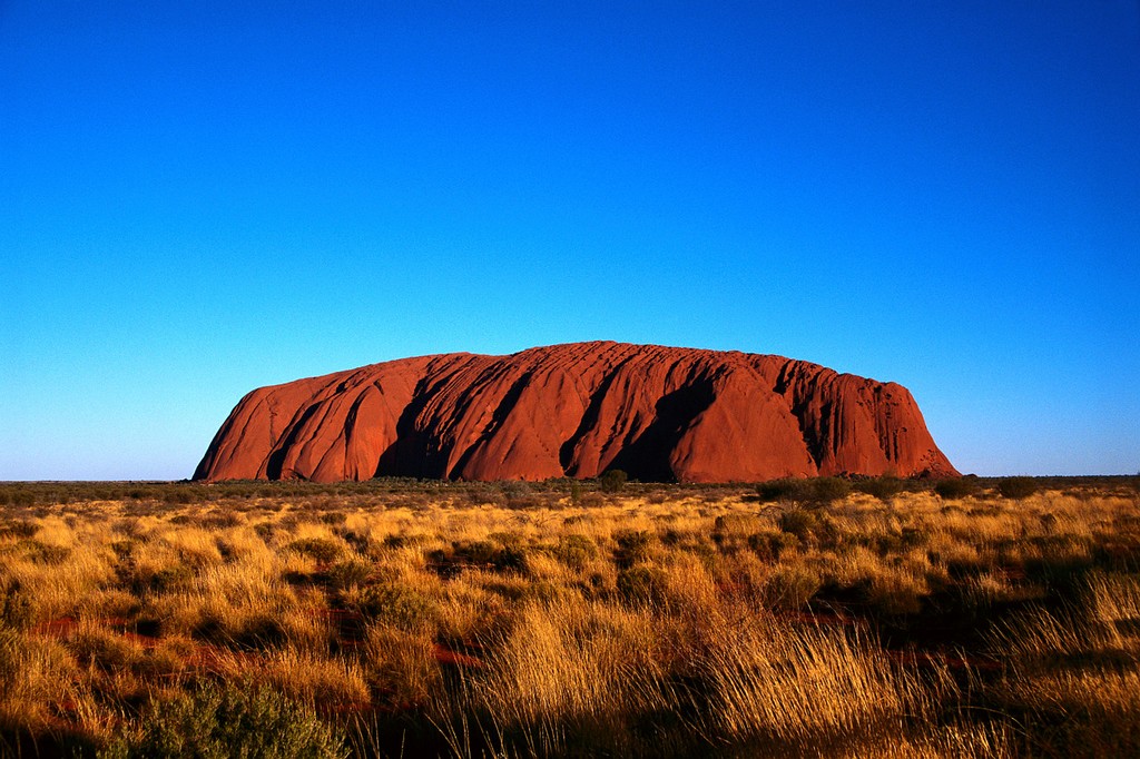 Uluru — Parc National de Uluru-Kata Tjuta (Australie)