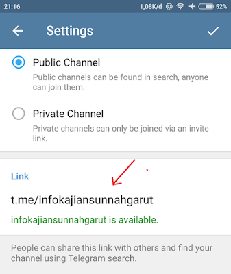 Tutorial Lengkap Bagaimana Cara Membuat Channel Telegram