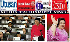 BOIKOT MEDIA TALIBARUT UMNO