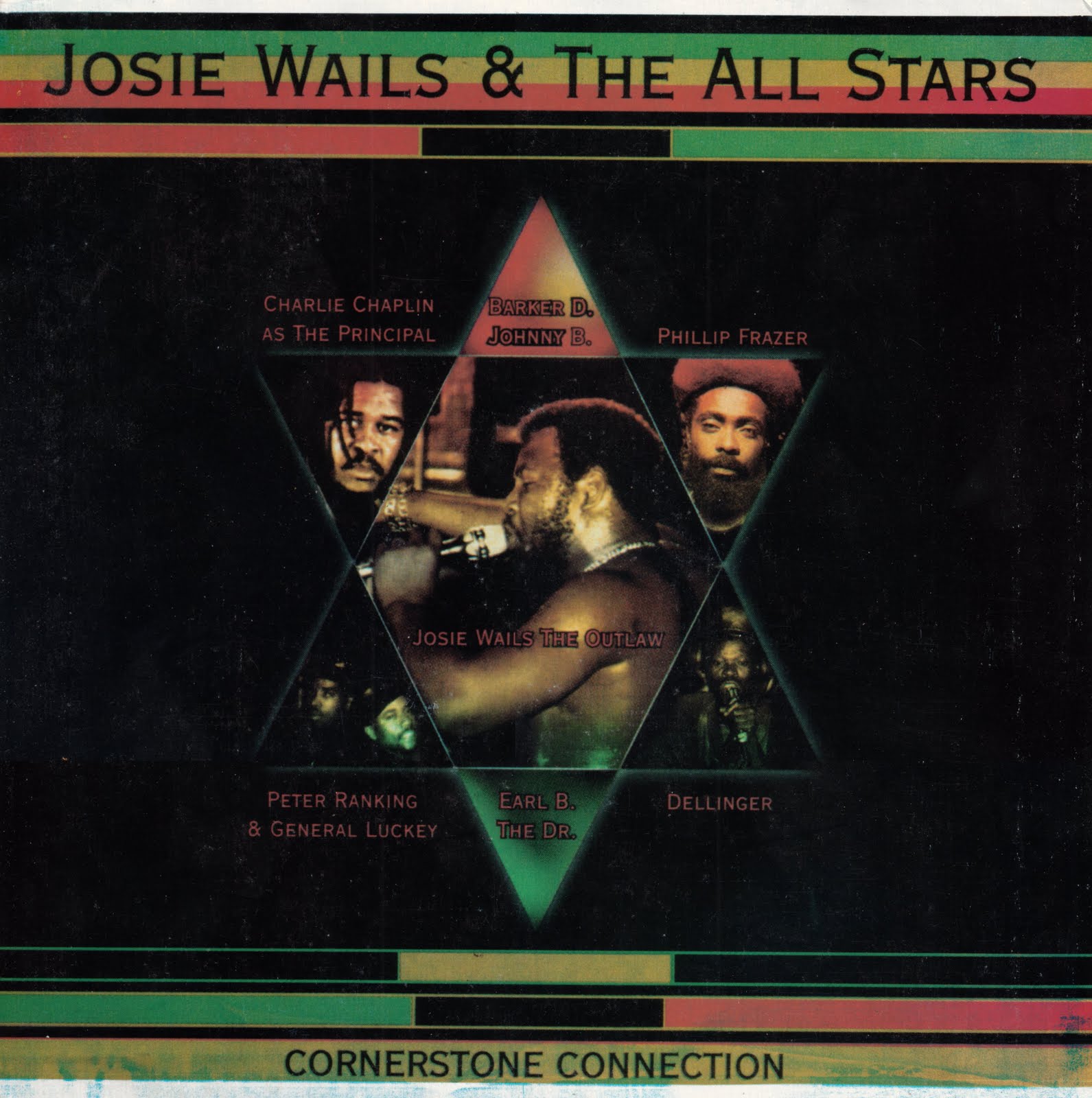 Josey Wales & The All Stars - Cornerstone Connection (Cornerstone)198x