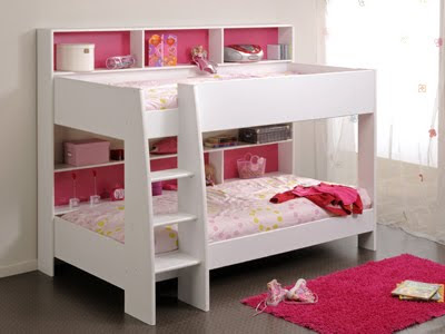 Girl  Furniture on Bunk Bed For Eve S Bedroom  She Is Now One Very Excited Little Girl