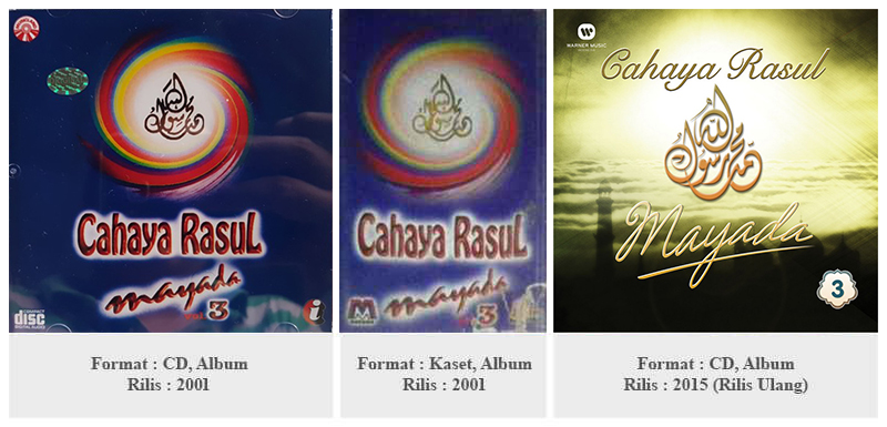 Album: Cahaya Rasul 3 - Mayada (2001)