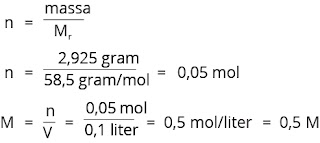 Pembahasan soal stokiometri nomor 5