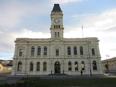 Centro histórico de Oamaru, en Nueva Zelanda