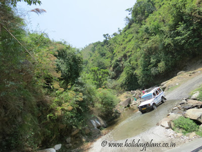 Adventure on the way to Prashar Lake