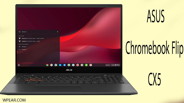 سعر ومواصفات ASUS Chromebook Flip CX5