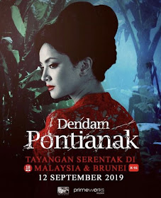 Dendam Pontianak, Revenge Of Pontianak, Sinopsis Filem Dendam Pontianak, Filem Melayu, Malay Movie, Filem Baru Fazura, Filem Baru Remy Ishak, OST Filem Dendam Pontianak Dinyanyikan Oleh Dato Sri Siti Nurhaliza, Sinopsis Dendam Pontianak, Senarai Pelakon Filem Dendam Pontianak, Remy Ishak, Nur Fazura, Hisyam Hamid, Shenty Feliziana, Tony Eusoff, Nam Ron, Nadia Aqilah, Nik Harraz Danish, Wan Hanafi Su, Nadiah M.Din, Poster Filem Dendam Pontianak,