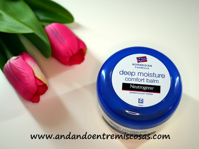 Deep moisture comfort balm de Neutrogena