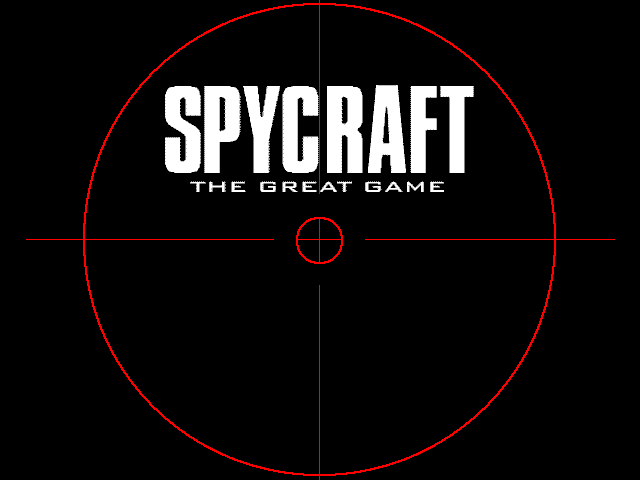 Spycraft DOS title