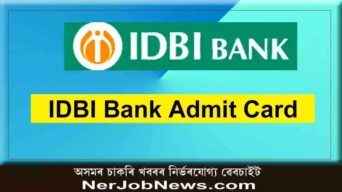 IDBI Bank Admit Card 2022 – Download Call Letter for 1044 Executive Vacancy