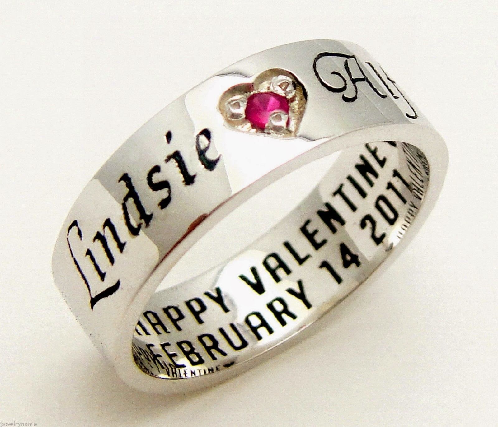 Affordable Personalized Promise Rings for Her