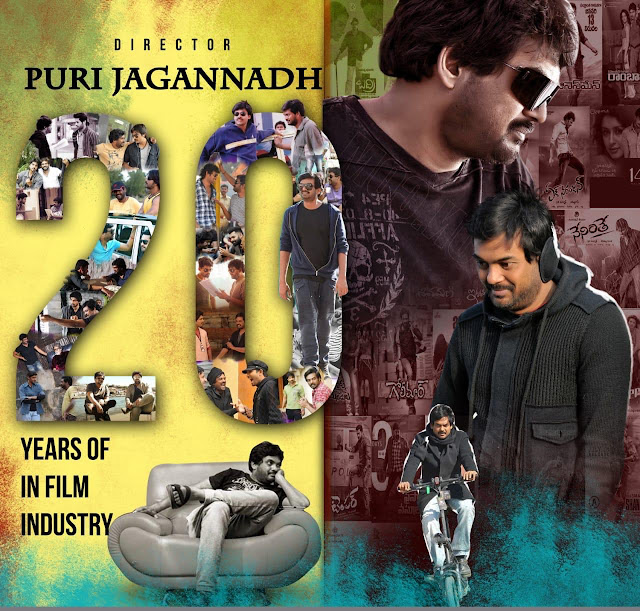 Puri Jagannadh Common DP to Celebrate 20 Years of TFI