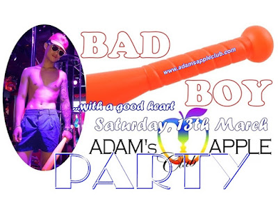 BAD BOY Party 2021 Adams Apple Club Gay Bar Chiang Mai