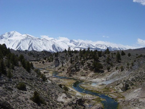 Long Valley Caldera, United States