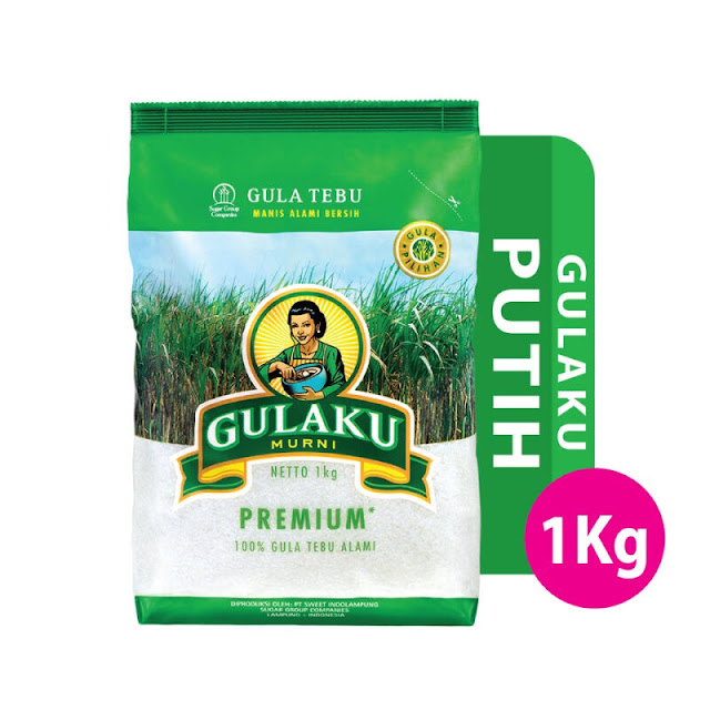 Harga Gula Pasir Gulaku Premium