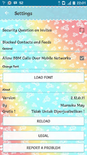 BBM MOD Based official v 2.12.0.11 Terbaru