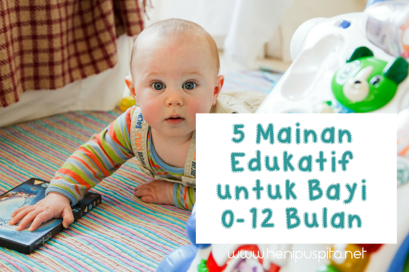 10+ Mainan Anak Umur 5 Bulan, Yang Istimewa!