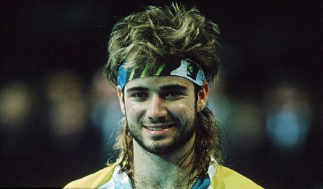 Andre Agassi Jim Courier