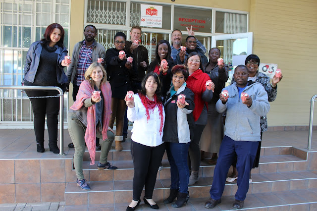 NPH and Macmillan Education Namibia Team
