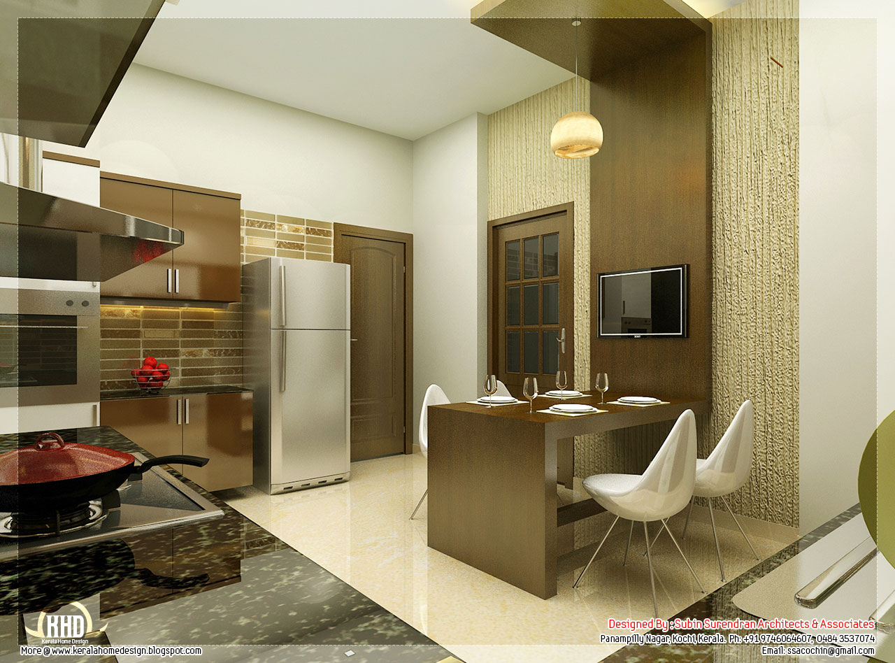 Beautiful interior design ideas Kerala  House  Design