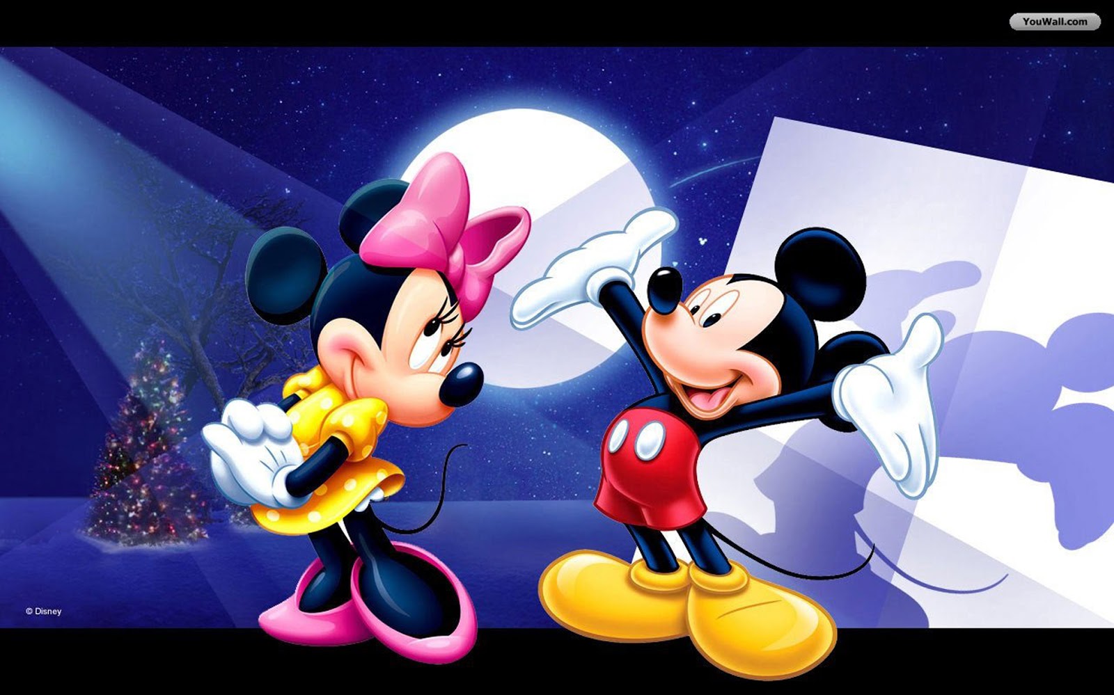 Papel de Parede Decorativo Mickey Disney Ateliera