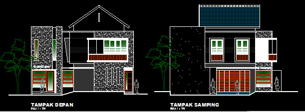 Denah Rumah File Dwg fifaone file arsitek terlengkap 