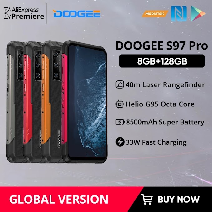 DOOGEE S97 Pro 8500mAh Rugged Phone