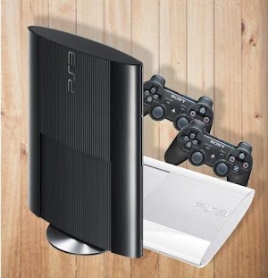 PS3 Slim Sony Void Cfw 500GB | 55 Games | 2 Stik