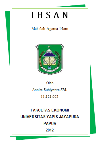Boiklop: Cara Membuat Makalah (Cover, Pendahuluan, Daftar 