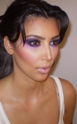 kim kardashian makeup looks 